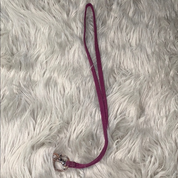 Vera Bradley Accessories - Purple Vera Bradley Lanyard